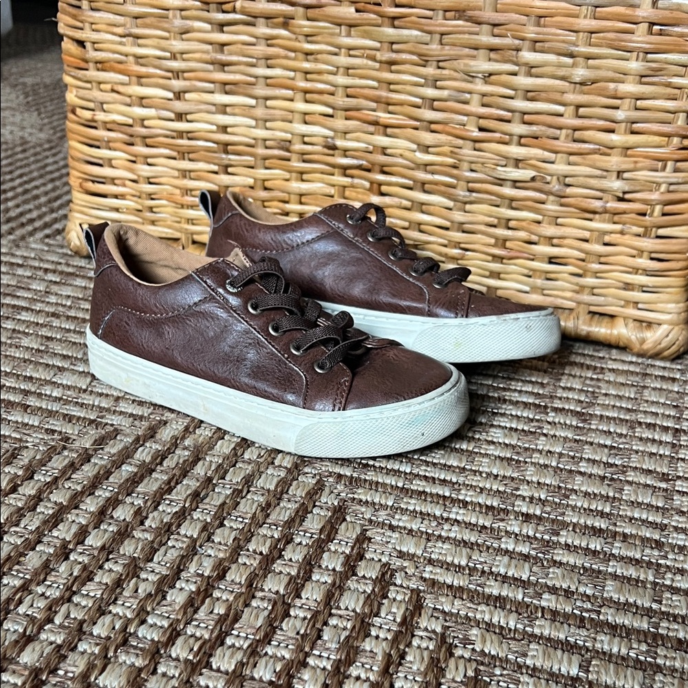Old Navy Brown Kids Sneakers